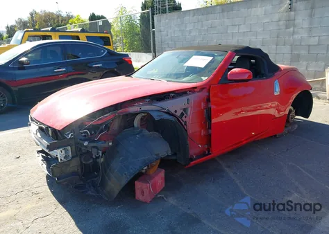 2017 Nissan 370Z Touring from USA, damaged, VIN JN1AZ4FH0HM940465